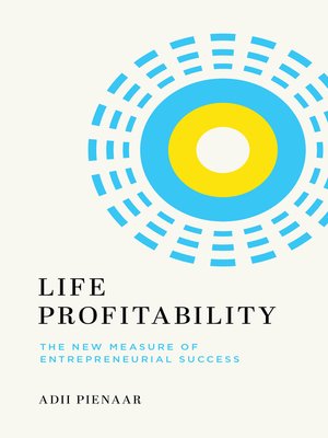 cover image of Life Profitability: the New Measure of Entrepreneurial Success Author name on Amazon